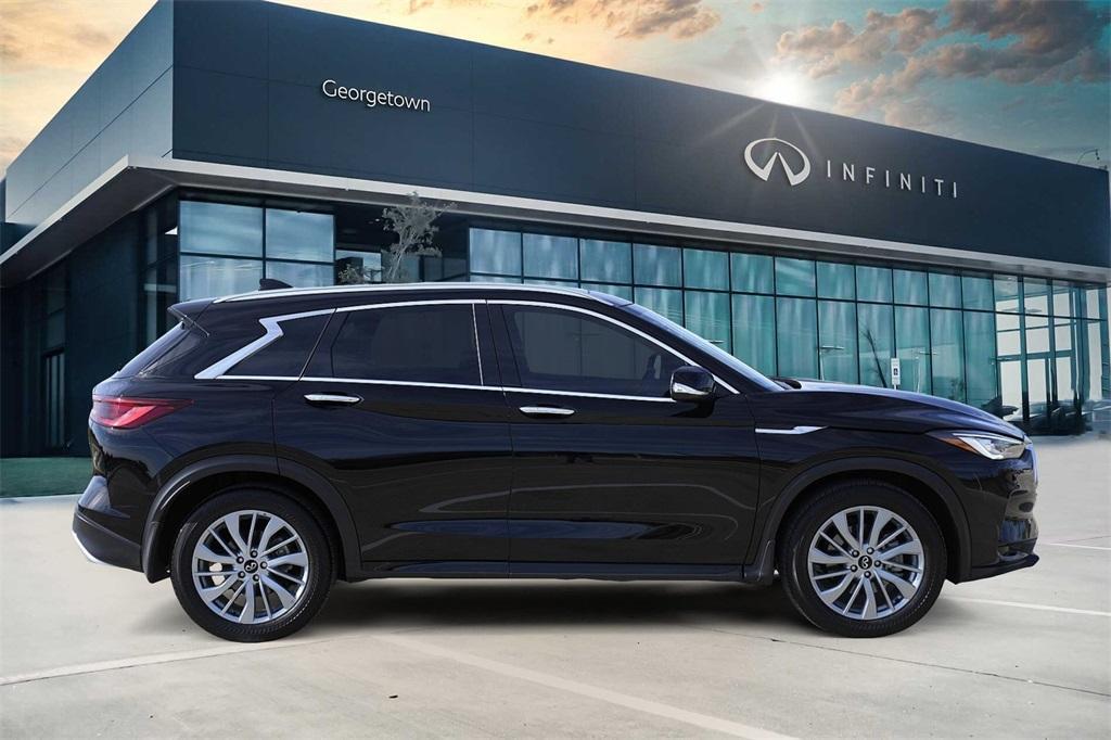 used 2024 INFINITI QX50 car, priced at $36,000