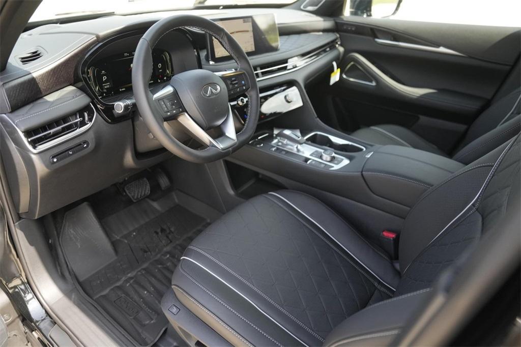 new 2025 INFINITI QX60 car, priced at $61,547
