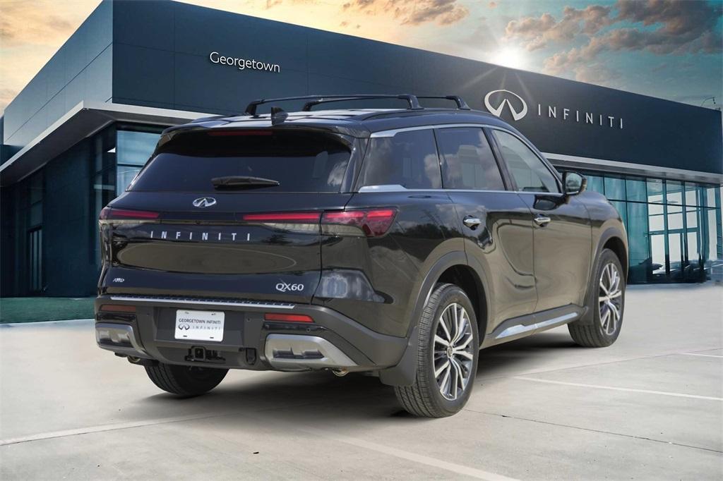 new 2025 INFINITI QX60 car, priced at $61,547