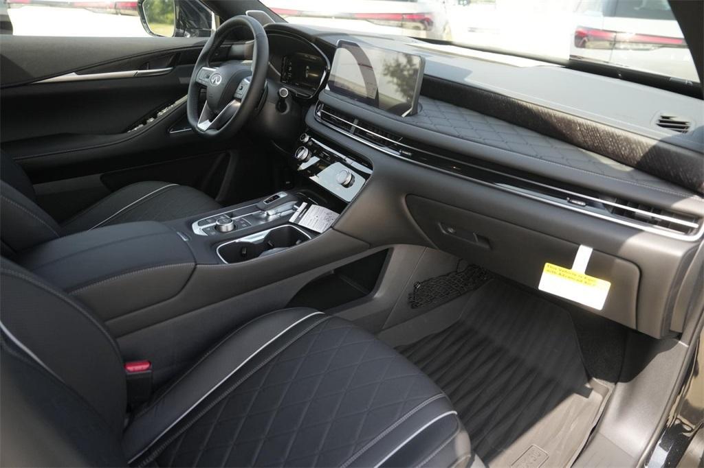 new 2025 INFINITI QX60 car, priced at $61,547