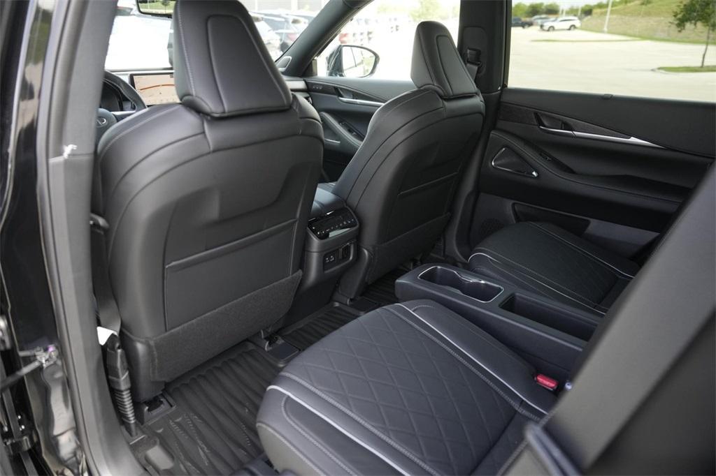 new 2025 INFINITI QX60 car, priced at $61,547