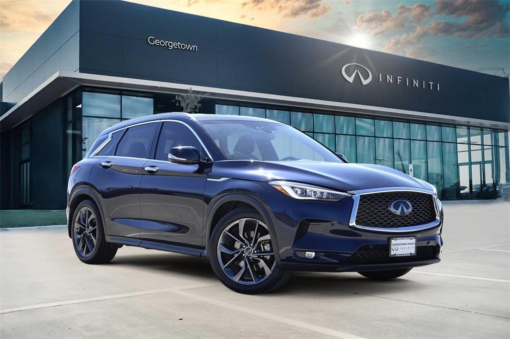 used 2019 INFINITI QX50 car, priced at $26,000