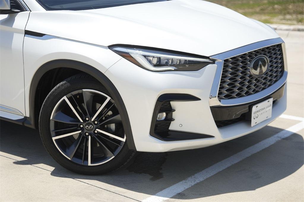 used 2025 INFINITI QX55 car, priced at $41,250