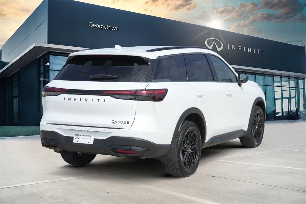 new 2026 INFINITI QX60 car, priced at $67,247