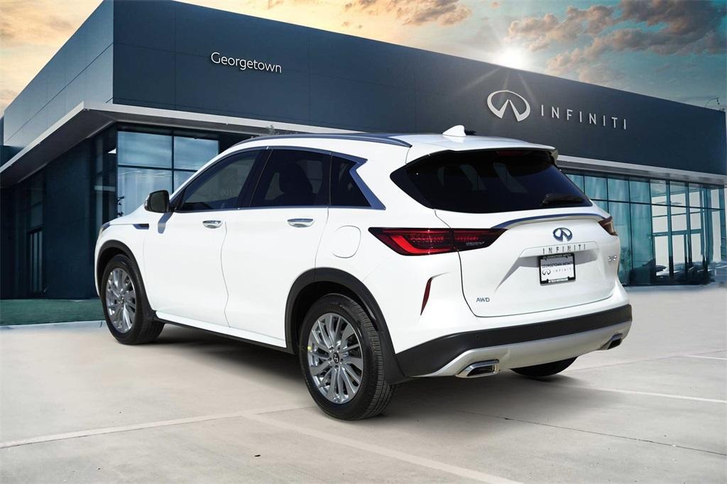 new 2025 INFINITI QX50 car, priced at $49,270