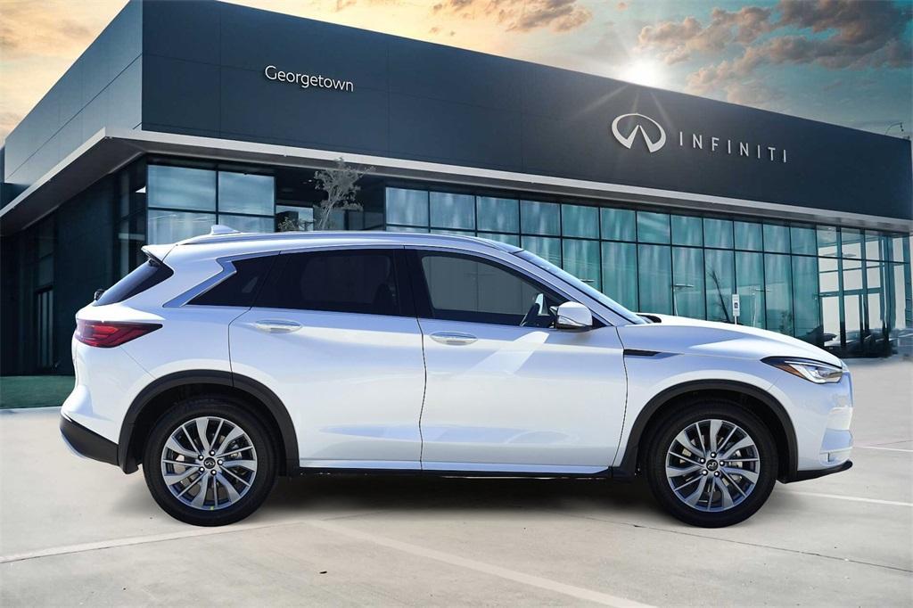 new 2025 INFINITI QX50 car, priced at $49,270