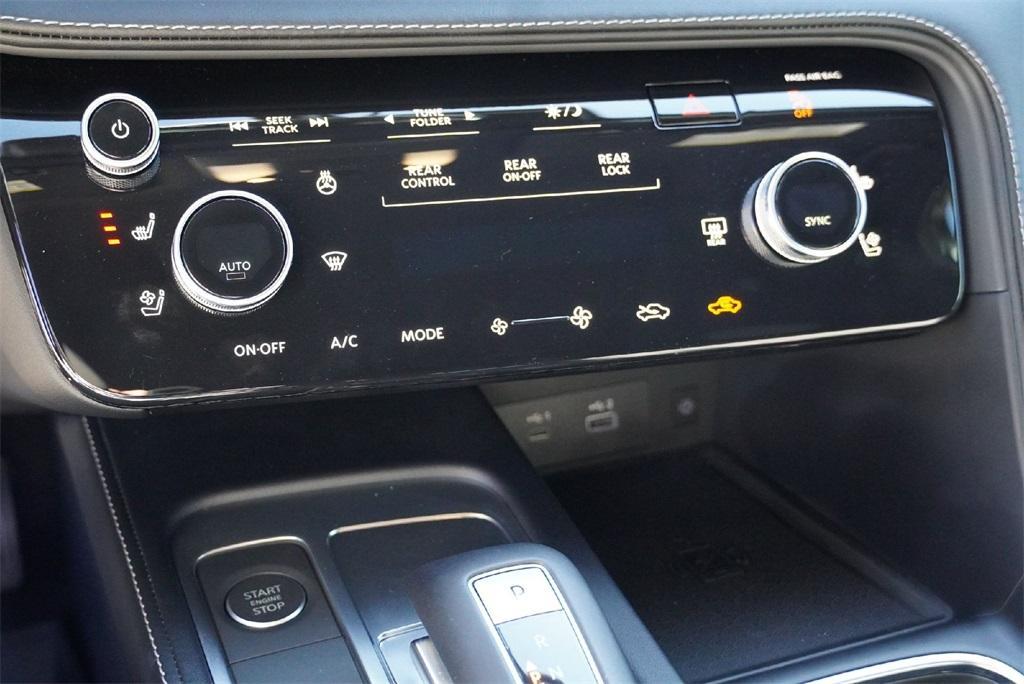 used 2025 INFINITI QX60 car, priced at $44,400