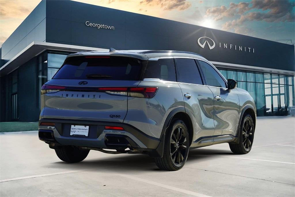 used 2025 INFINITI QX60 car, priced at $44,400