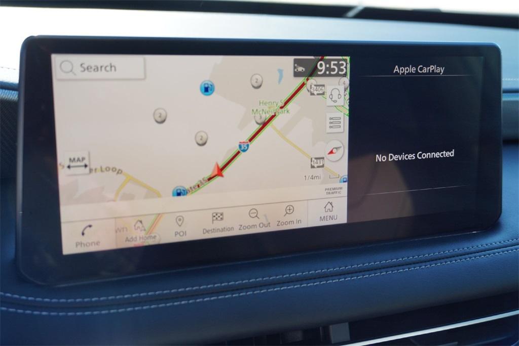 used 2025 INFINITI QX60 car, priced at $44,400