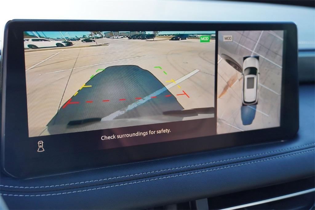 used 2025 INFINITI QX60 car, priced at $44,400