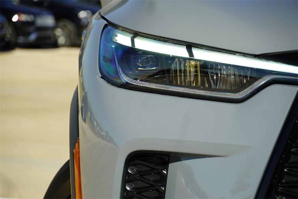 used 2025 INFINITI QX60 car, priced at $44,400