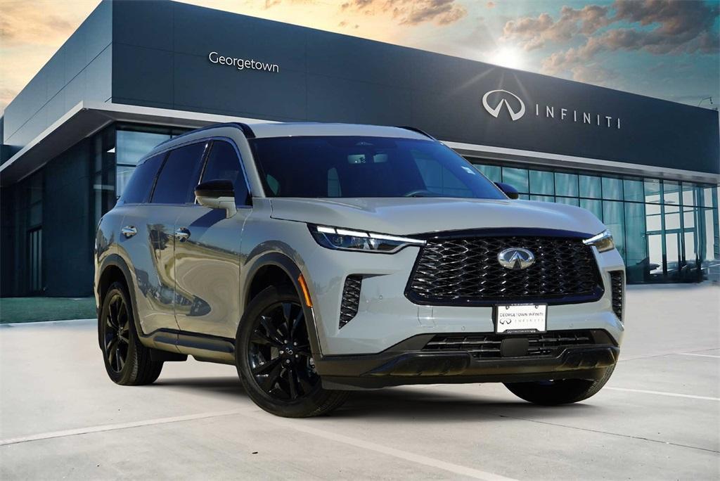 used 2025 INFINITI QX60 car, priced at $44,400