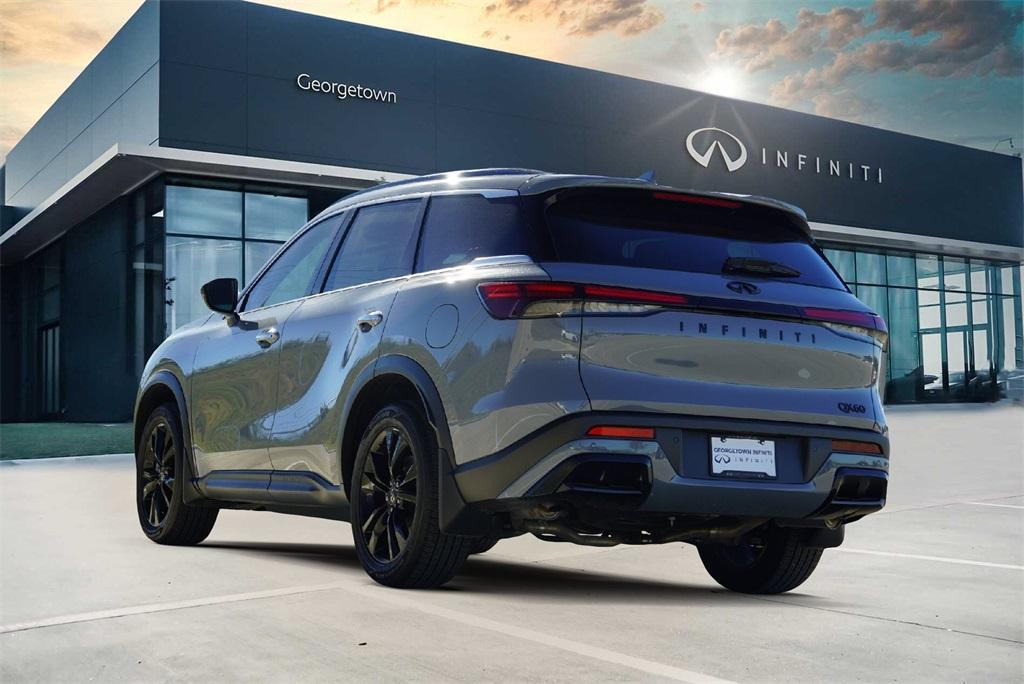 used 2025 INFINITI QX60 car, priced at $44,400
