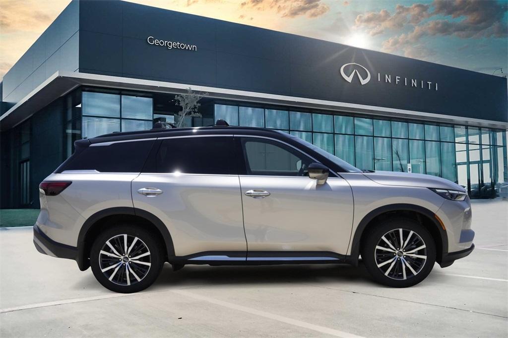 new 2025 INFINITI QX60 car, priced at $61,547