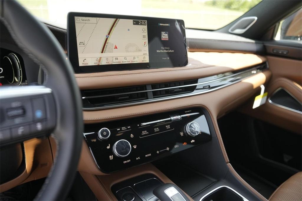 new 2025 INFINITI QX60 car, priced at $61,547