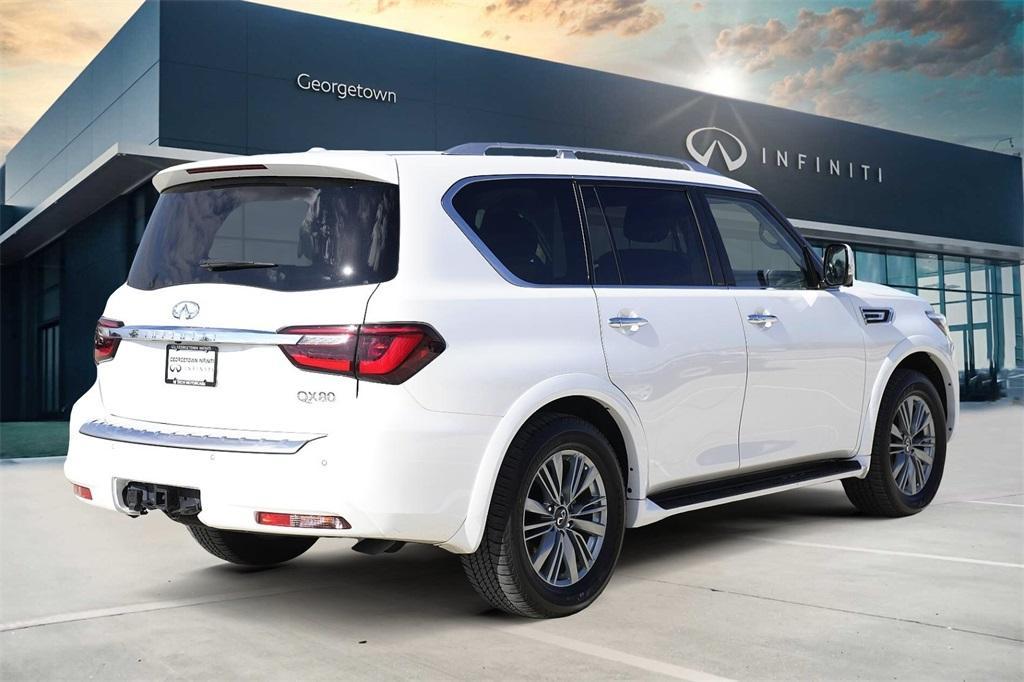 used 2023 INFINITI QX80 car, priced at $49,591