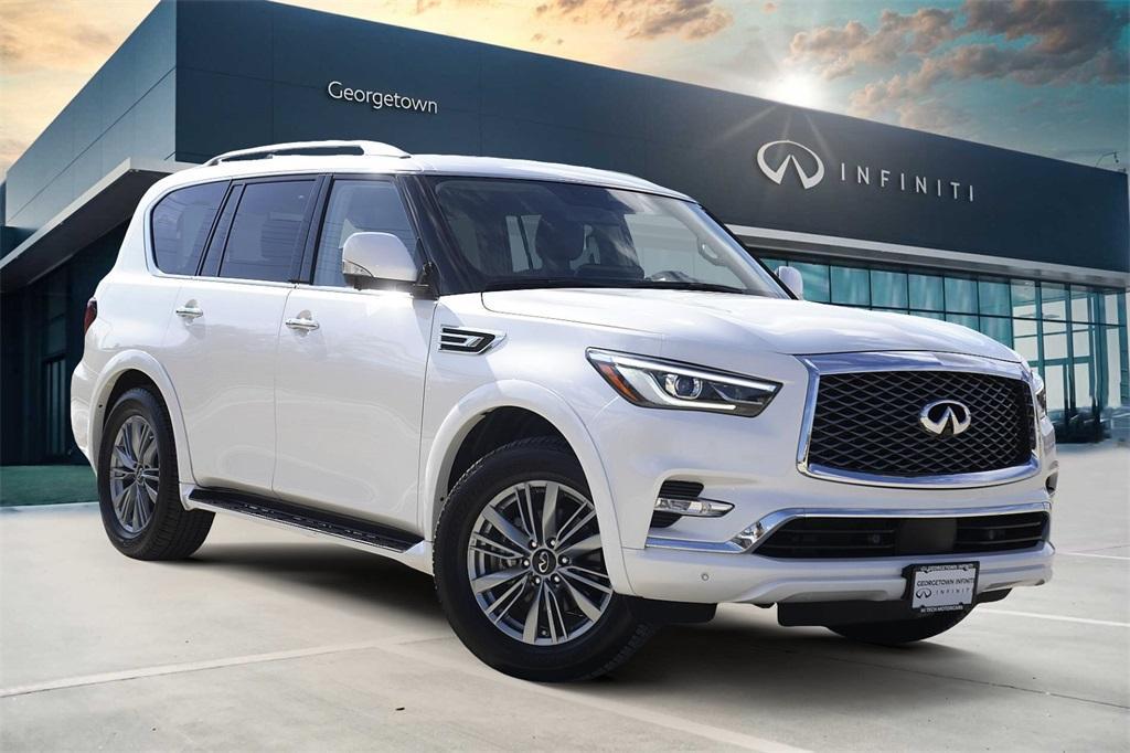 used 2023 INFINITI QX80 car, priced at $49,591