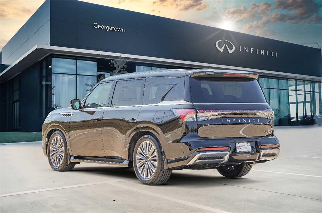new 2026 INFINITI QX80 car, priced at $97,580