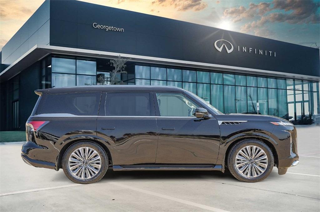new 2026 INFINITI QX80 car, priced at $97,580