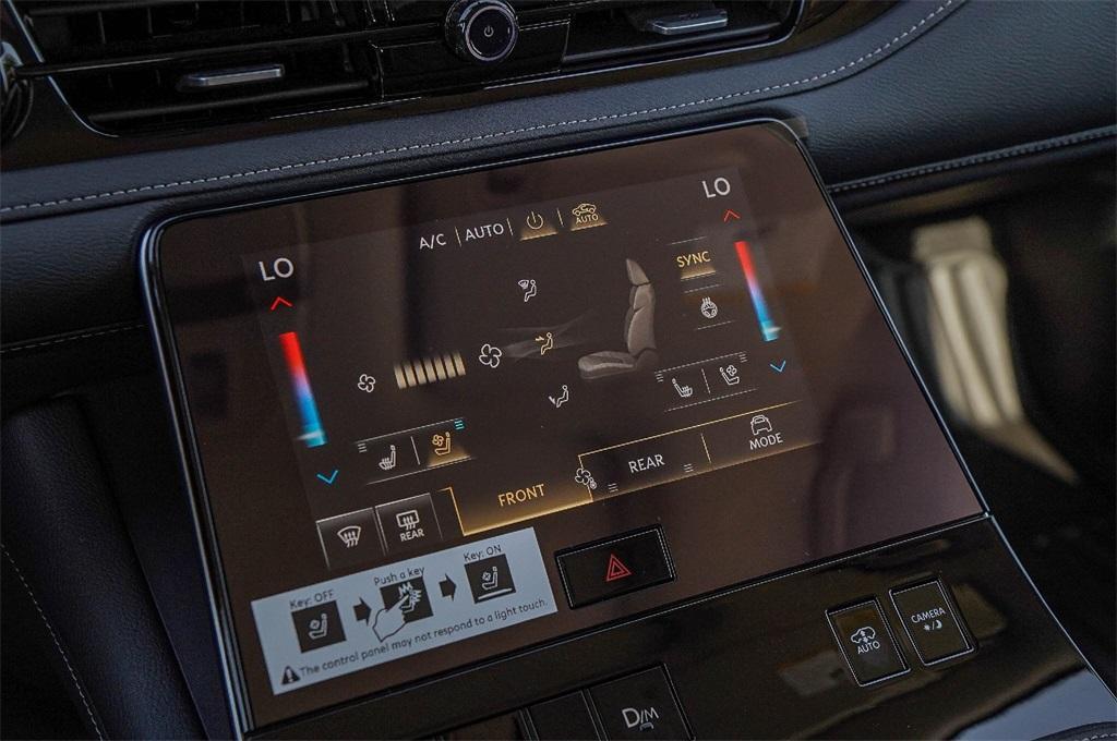 new 2026 INFINITI QX80 car, priced at $97,580