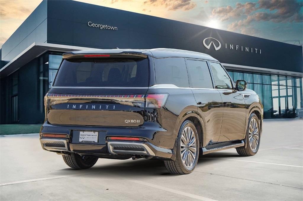 new 2026 INFINITI QX80 car, priced at $97,580