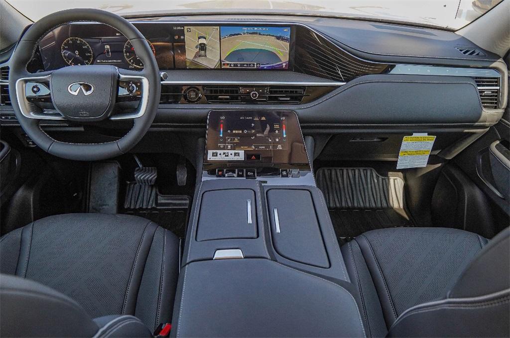 new 2026 INFINITI QX80 car, priced at $97,580