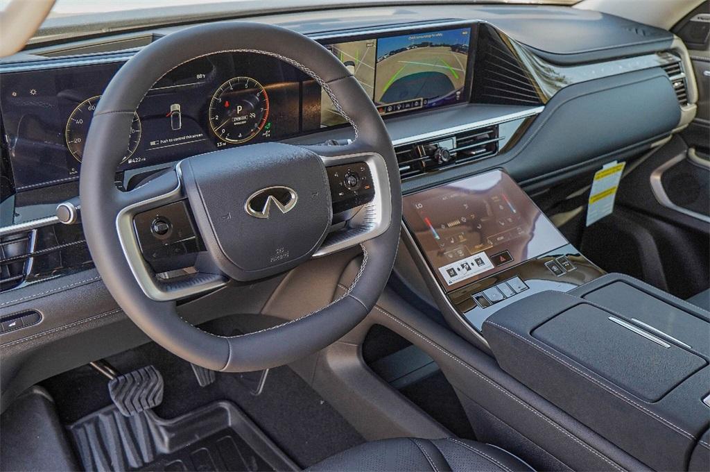 new 2026 INFINITI QX80 car, priced at $97,580