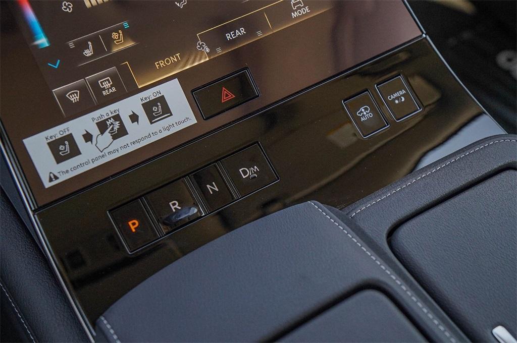 new 2026 INFINITI QX80 car, priced at $97,580