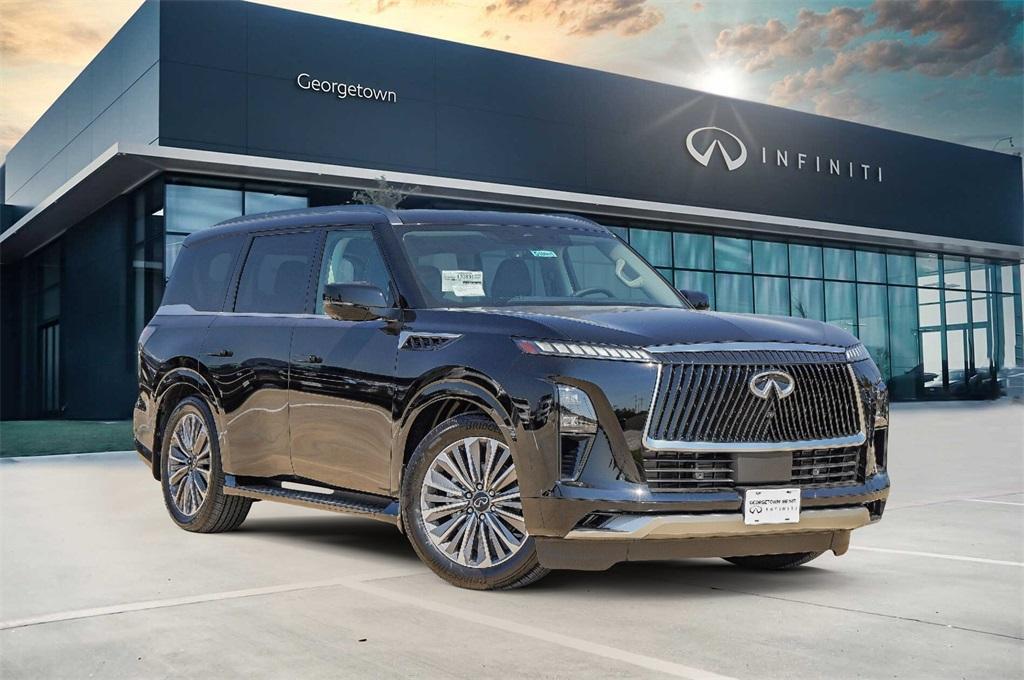 new 2026 INFINITI QX80 car, priced at $97,580