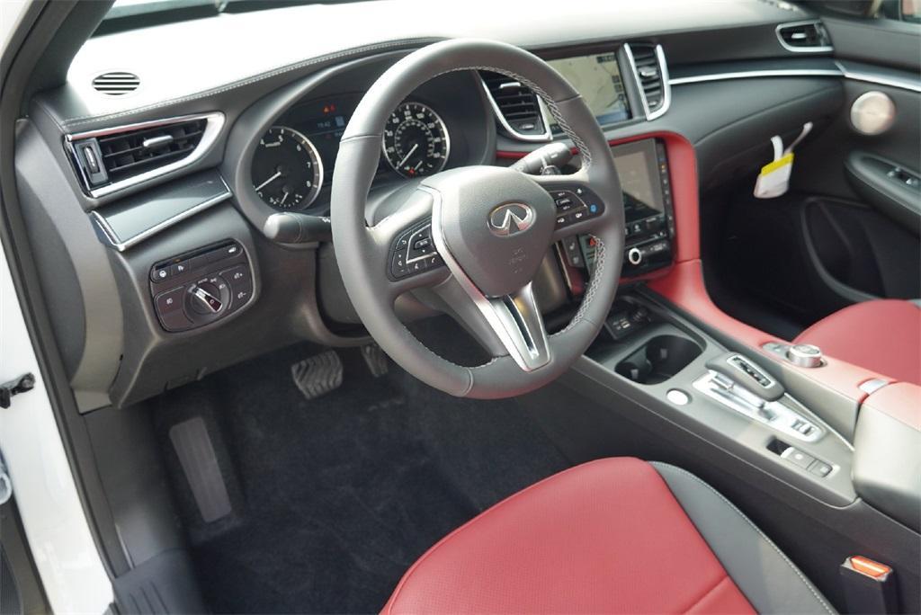 new 2025 INFINITI QX50 car, priced at $48,667
