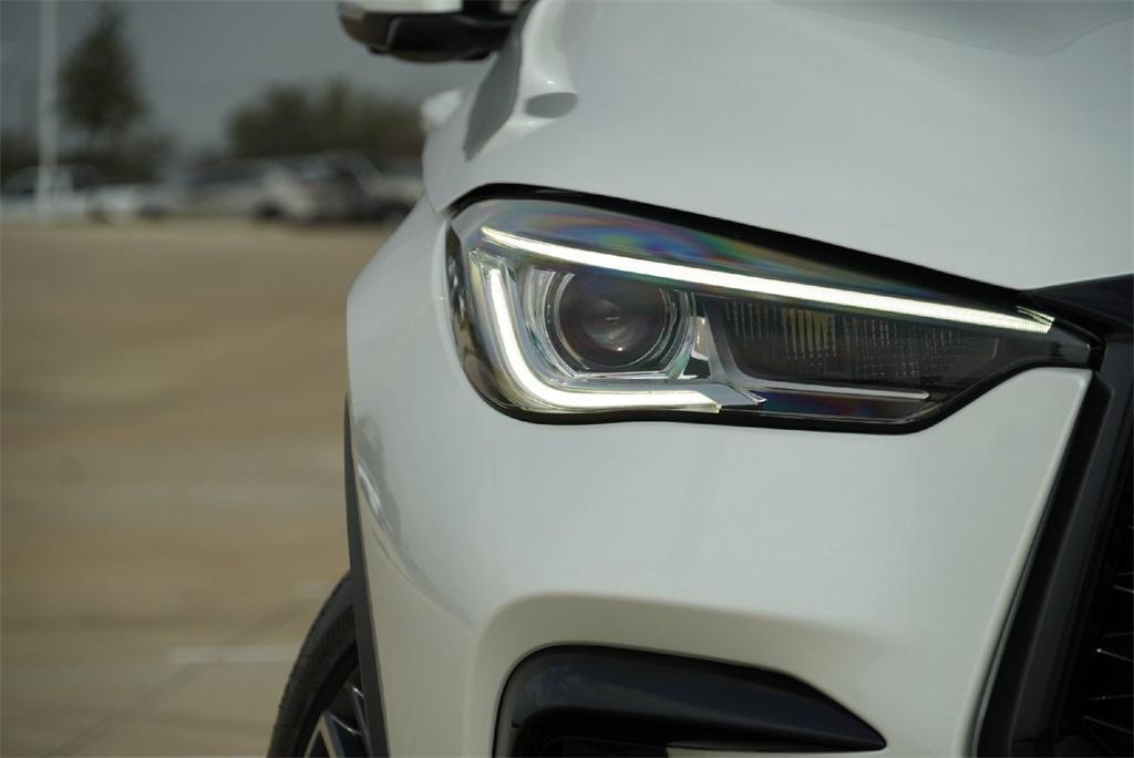 new 2025 INFINITI QX50 car, priced at $48,667