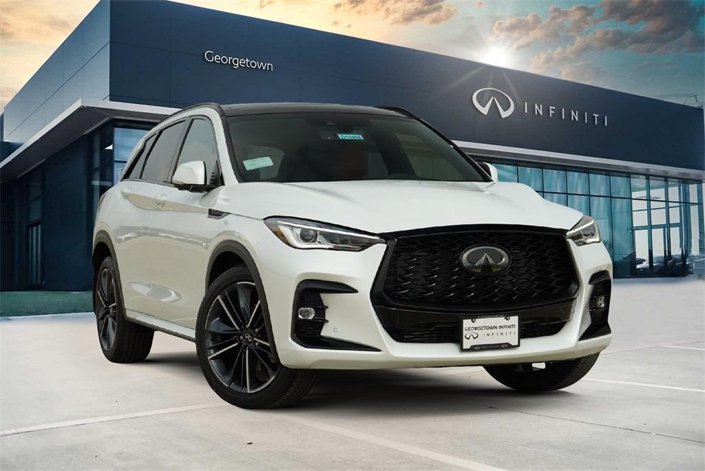 new 2025 INFINITI QX50 car, priced at $48,667