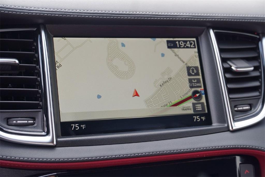 new 2025 INFINITI QX50 car, priced at $48,667