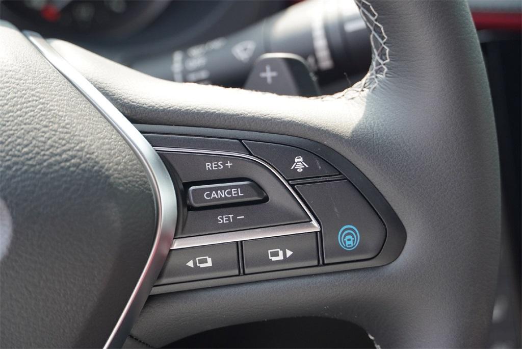 new 2025 INFINITI QX50 car, priced at $48,667