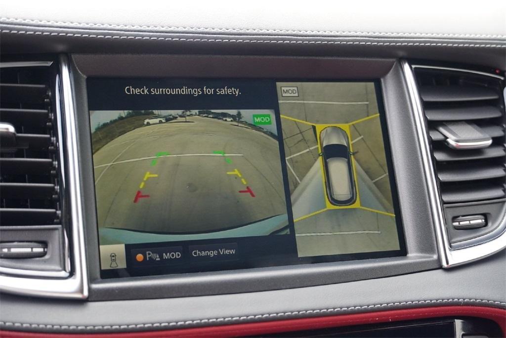 new 2025 INFINITI QX50 car, priced at $48,667