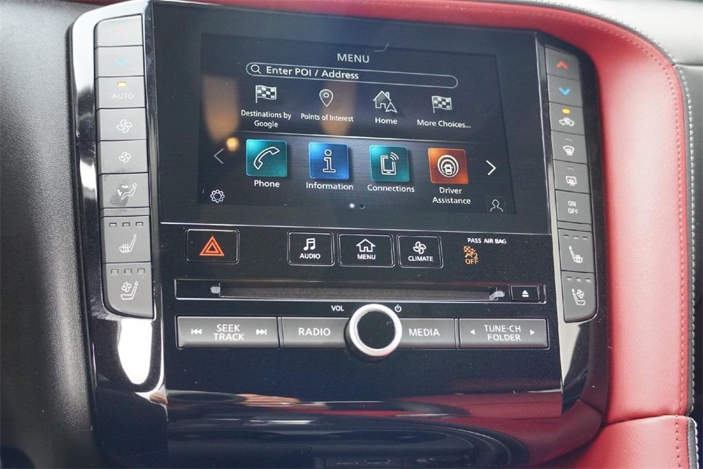 new 2025 INFINITI QX50 car, priced at $48,667