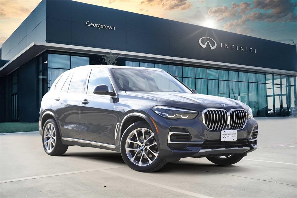 used 2022 BMW X5 car, priced at $43,965