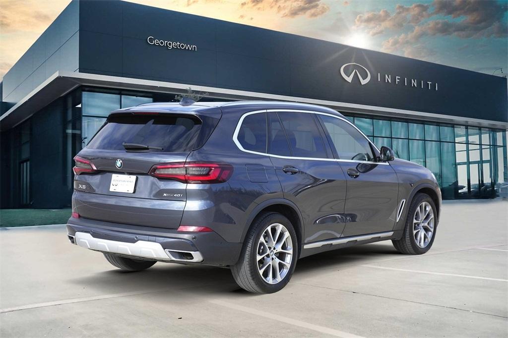 used 2022 BMW X5 car, priced at $43,965