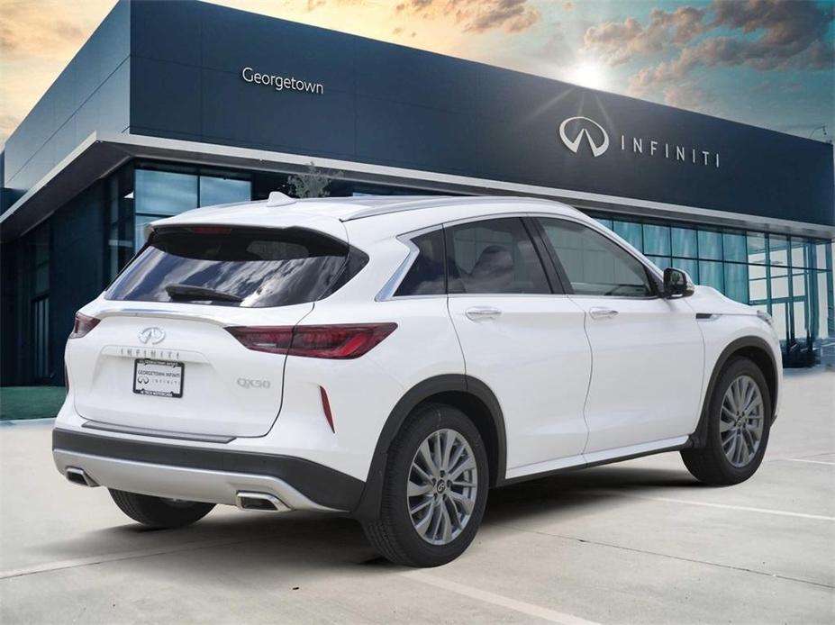 new 2024 INFINITI QX50 car, priced at $42,554