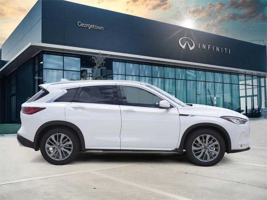 new 2024 INFINITI QX50 car, priced at $42,554