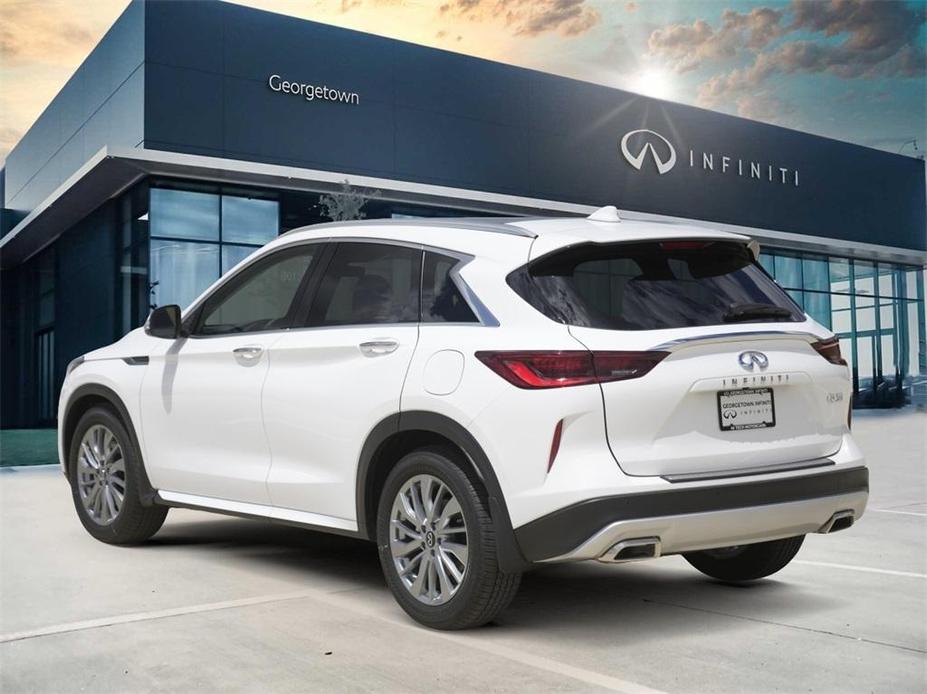 new 2024 INFINITI QX50 car, priced at $42,554