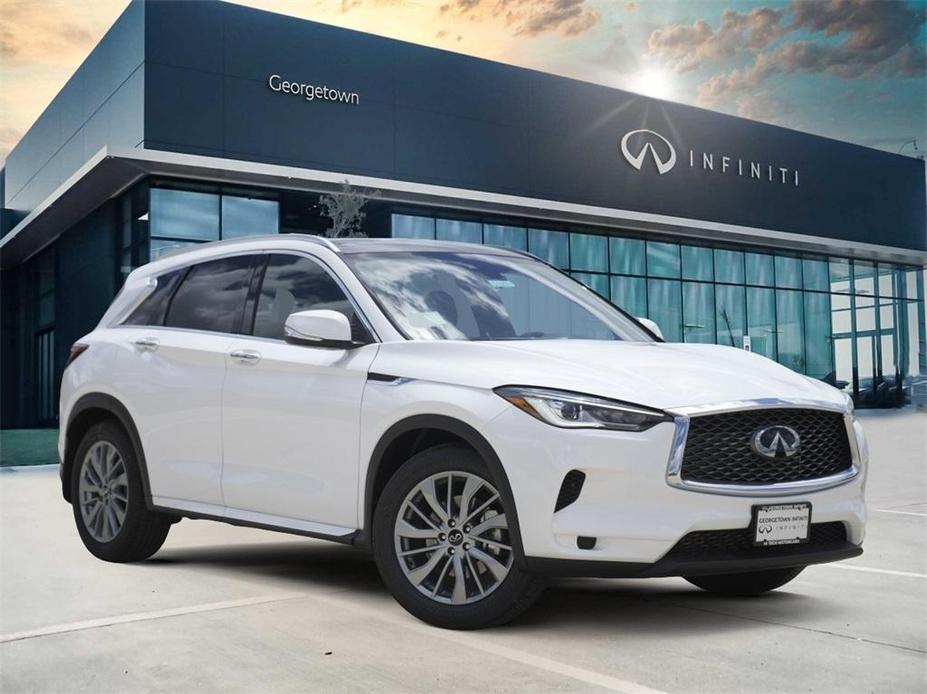 new 2024 INFINITI QX50 car, priced at $42,554