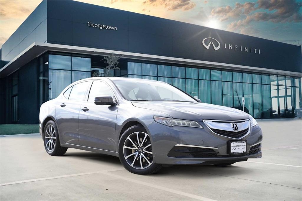 used 2017 Acura TLX car, priced at $14,991