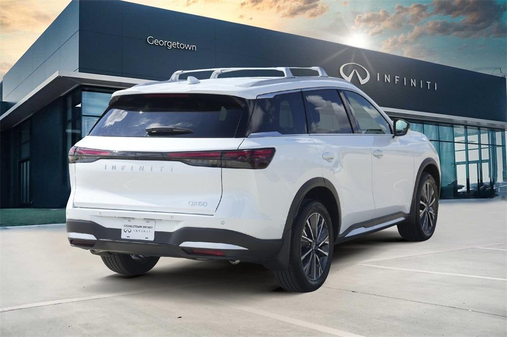 new 2026 INFINITI QX60 car, priced at $63,487