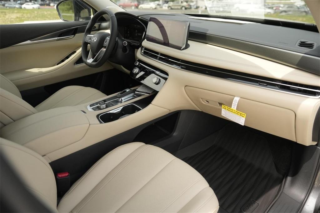 new 2025 INFINITI QX60 car, priced at $55,882
