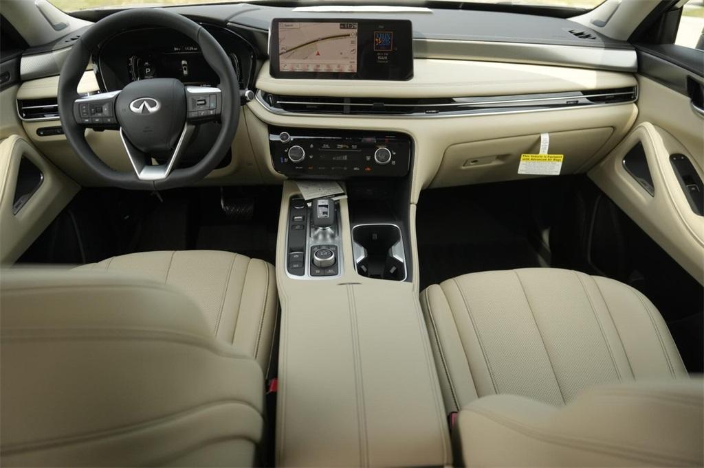 new 2025 INFINITI QX60 car, priced at $55,882