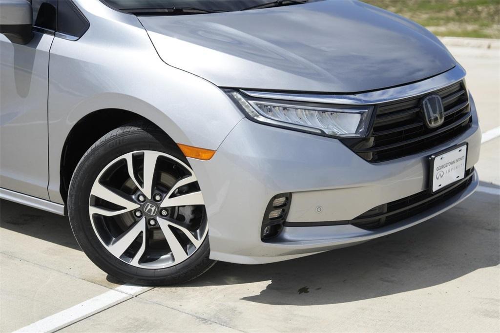 used 2022 Honda Odyssey car, priced at $34,000