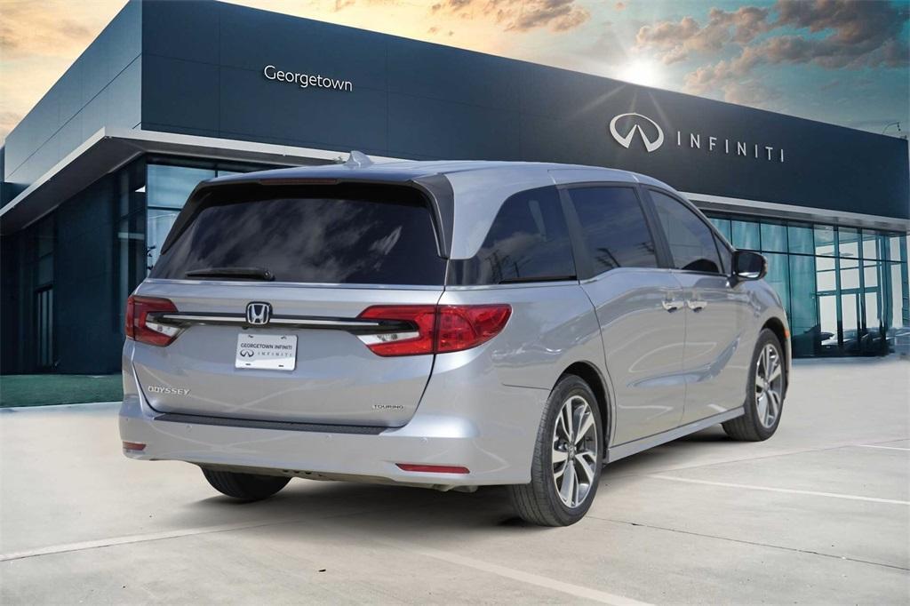 used 2022 Honda Odyssey car, priced at $34,000