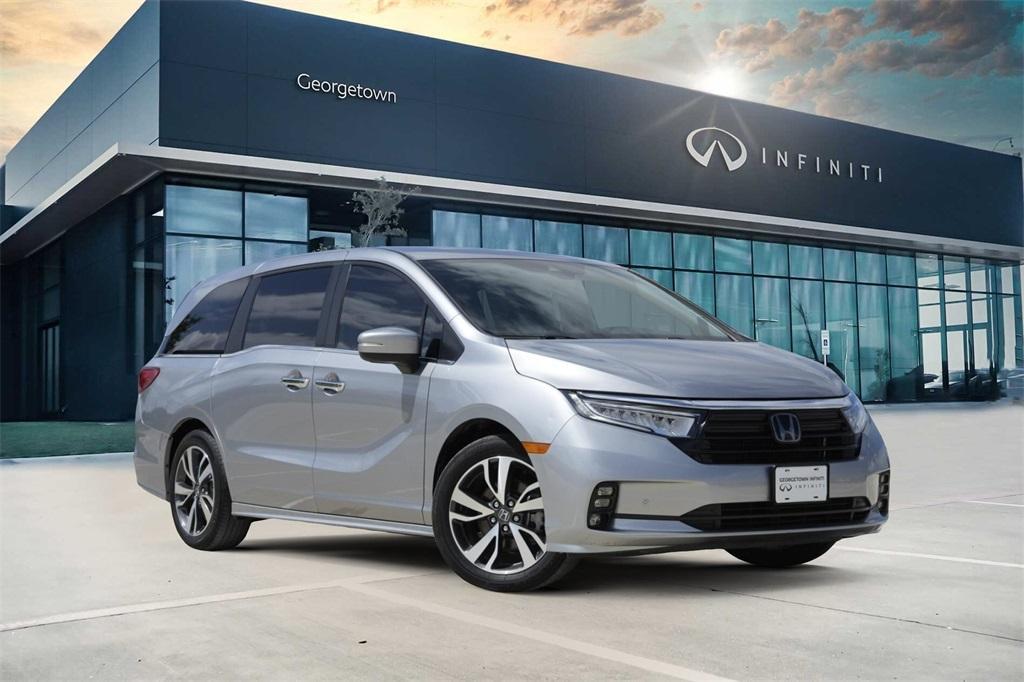 used 2022 Honda Odyssey car, priced at $34,000
