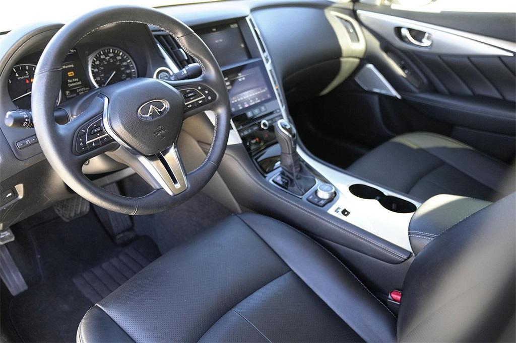 used 2022 INFINITI Q50 car, priced at $30,495